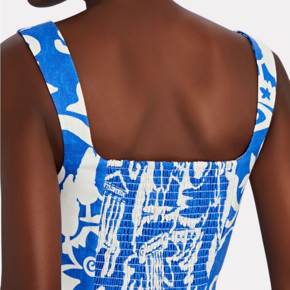 Mara Hoffman Jini Hemp Crop Top - Picture 2 of 8